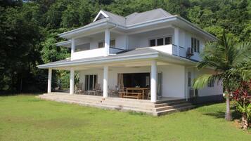 Bagian depan properti