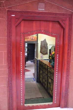 Property entrance - Riad Douja (Marrakech)