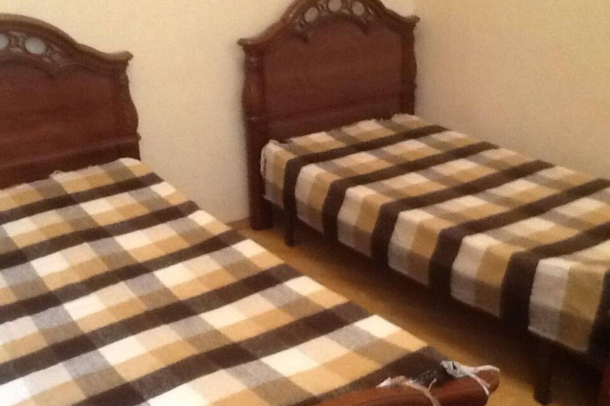 Basic-Apartment (3 persons) | 1 Schlafzimmer, hochwertige Bettwaren, Schreibtisch