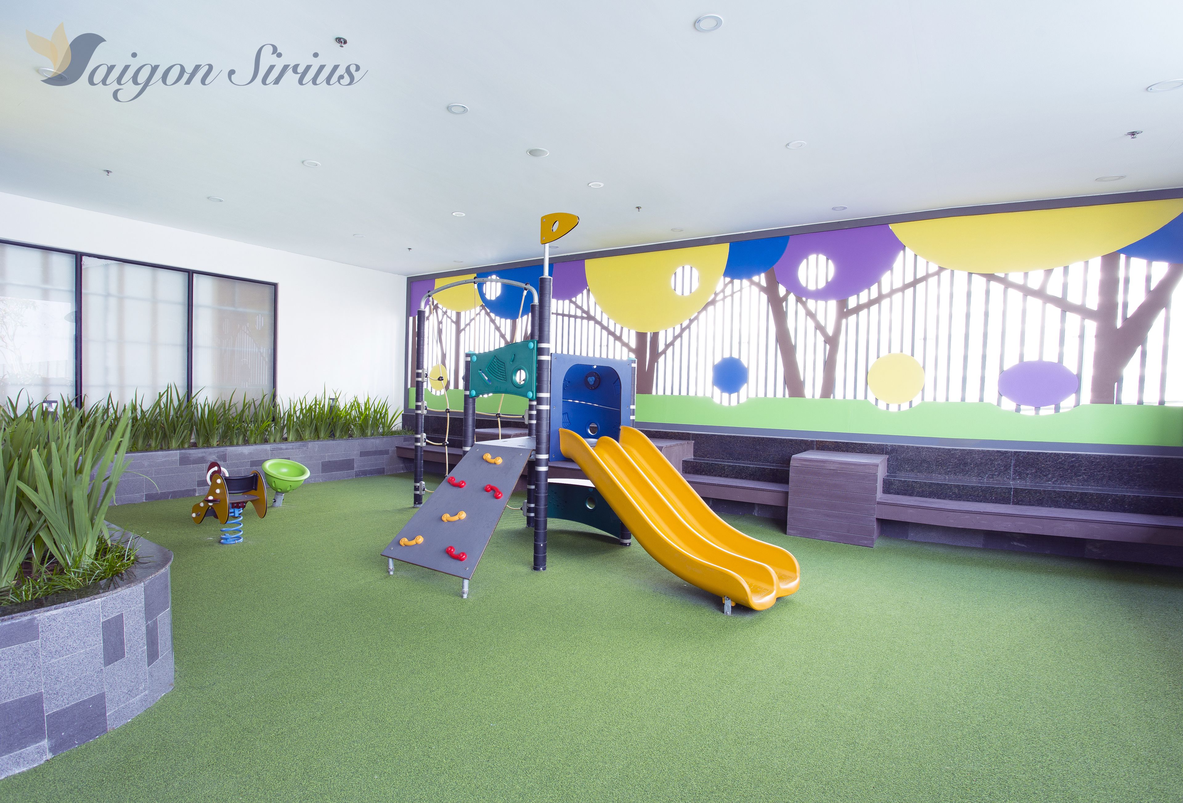 Children’s play area – outdoor