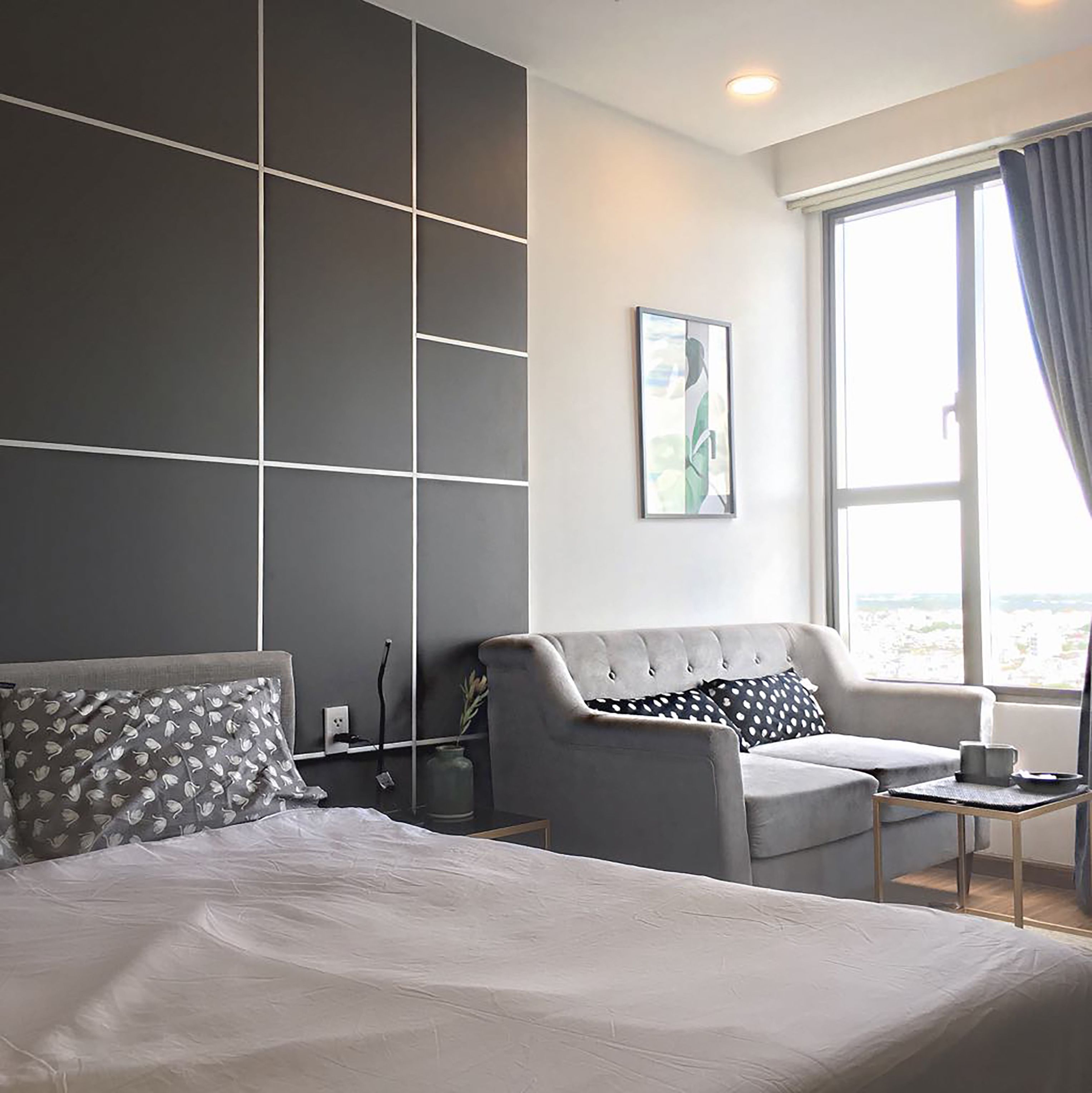 Standard Studio Suite, Kitchenette, City View | Individually decorated, individually furnished, desk, laptop workspace