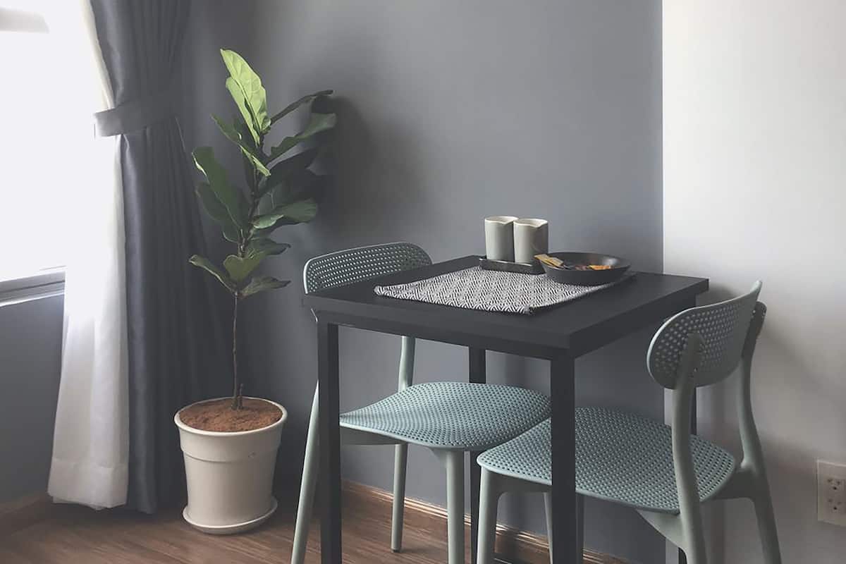 Standard Studio Suite, Kitchenette, City View | 1 bedroom, individually decorated, individually furnished, desk