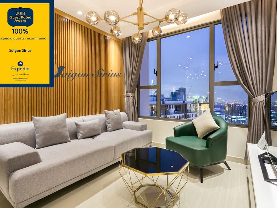 Deluxe-Apartment, 2 Schlafzimmer, Flussblick