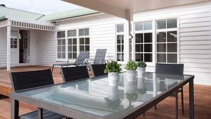 Ferienhaus, 4 Schlafzimmer | Terrasse/Patio