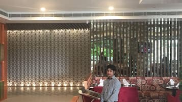 Daily buffet breakfast (INR 250 per person)