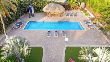 Alberca al aire libre