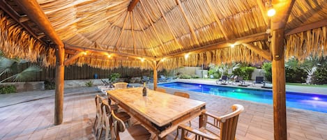 Restaurante al aire libre