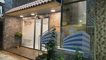 Fachada del alojamiento