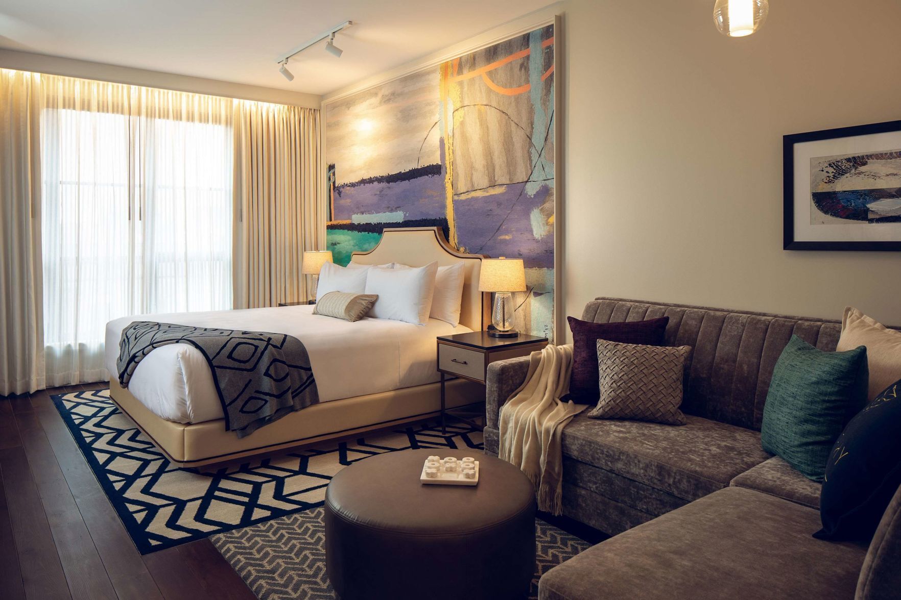 Premium bedding, minibar, in-room safe, desk