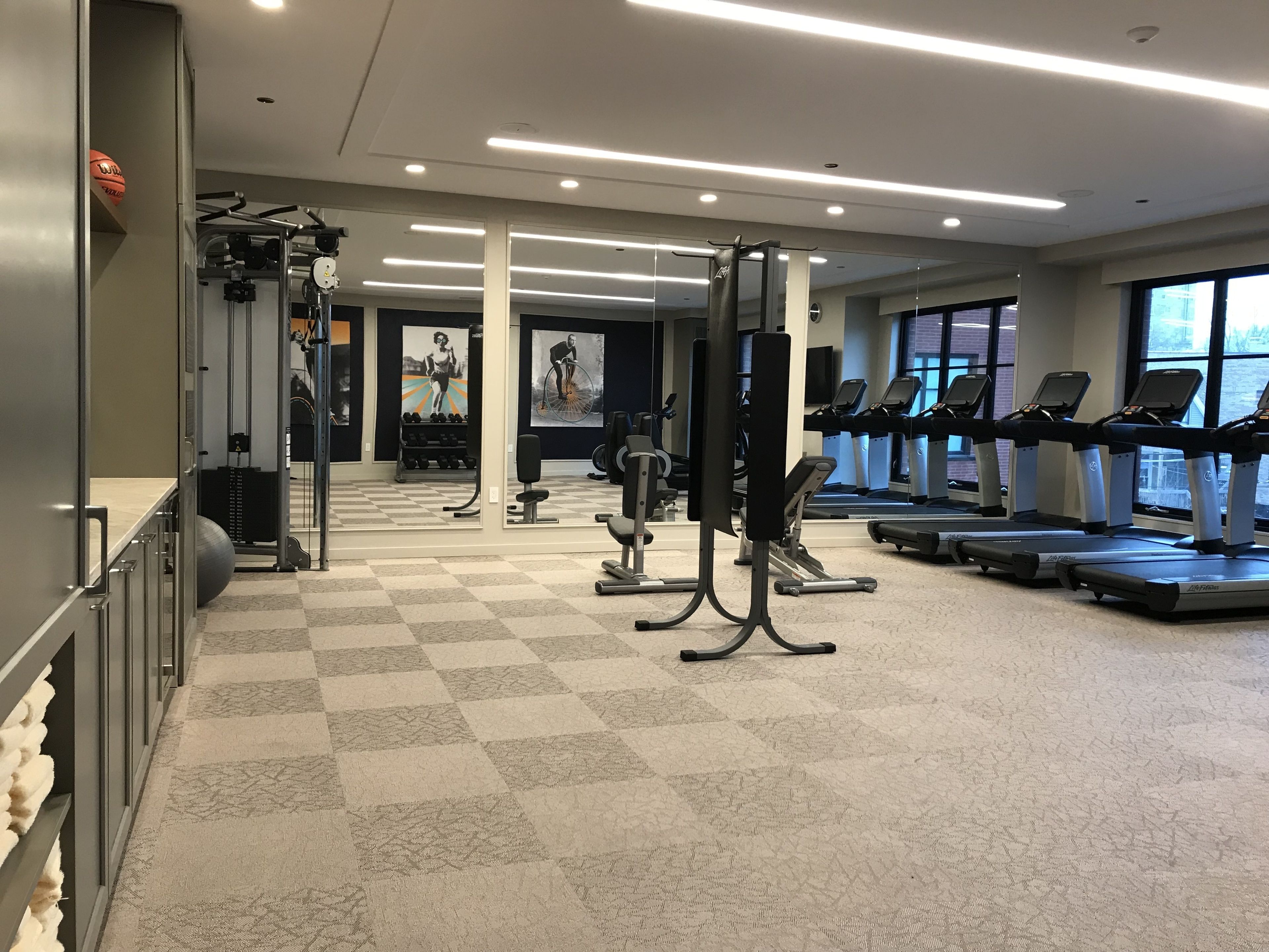 fitness facility