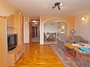 Flat-screen TV - Apartment Denis 19 (Fazana)