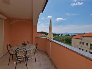 Terrace/patio - Apartment Denis 19 (Fazana)