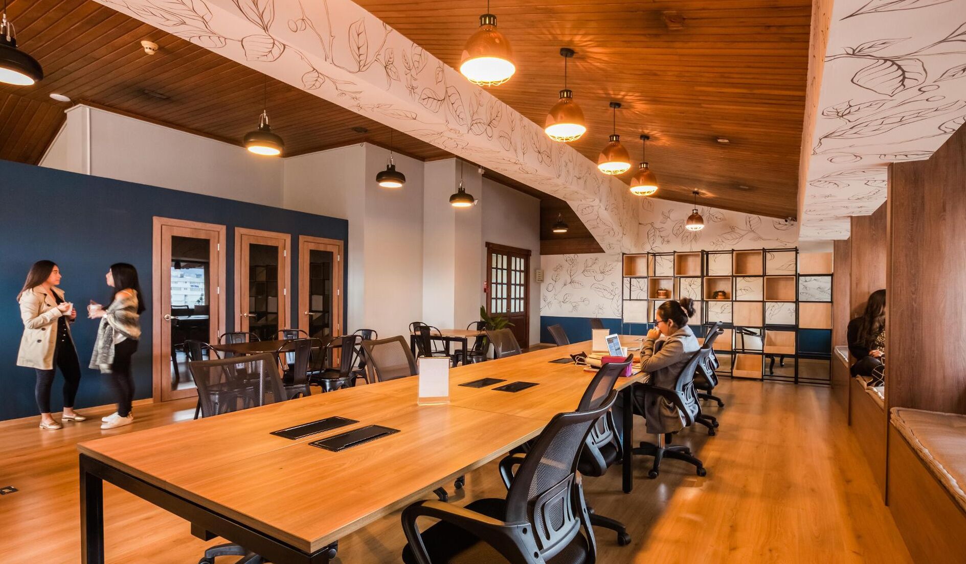Business centre