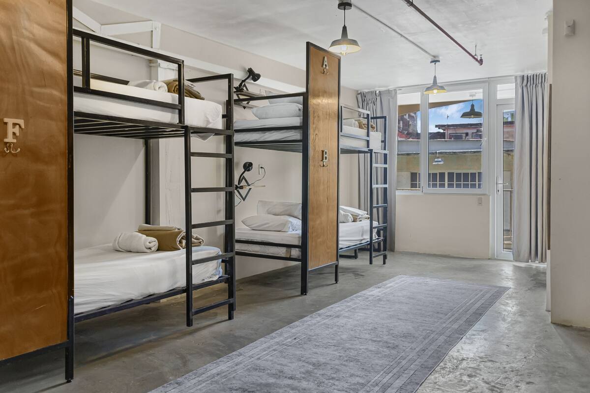 Dortoir Partagé, femmes uniquement (Bed in 6-Bed Dormitory) | Wi-Fi gratuit