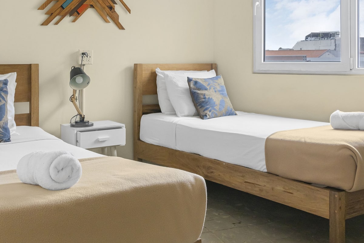 Chambre avec lits jumeaux | Wi-Fi gratuit
