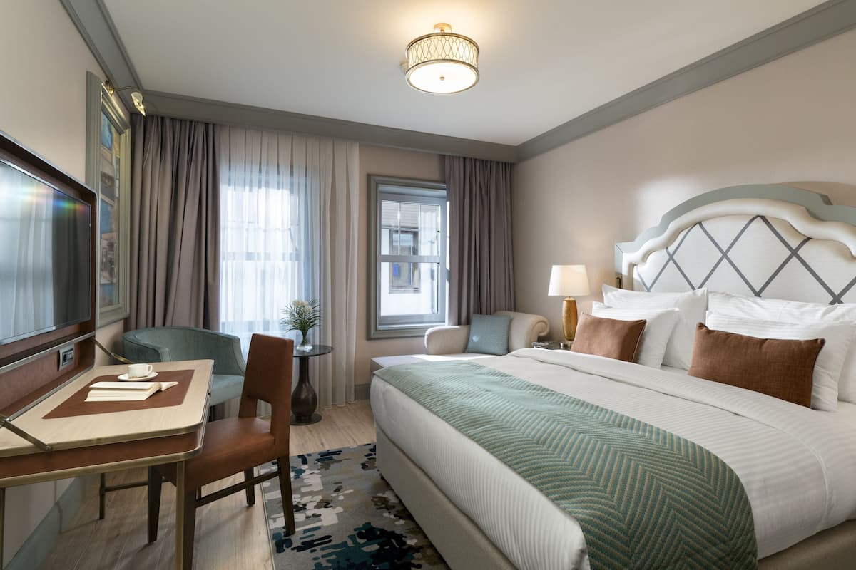 2 slaapkamers, Italiaanse Frette-lakens, luxe beddengoed