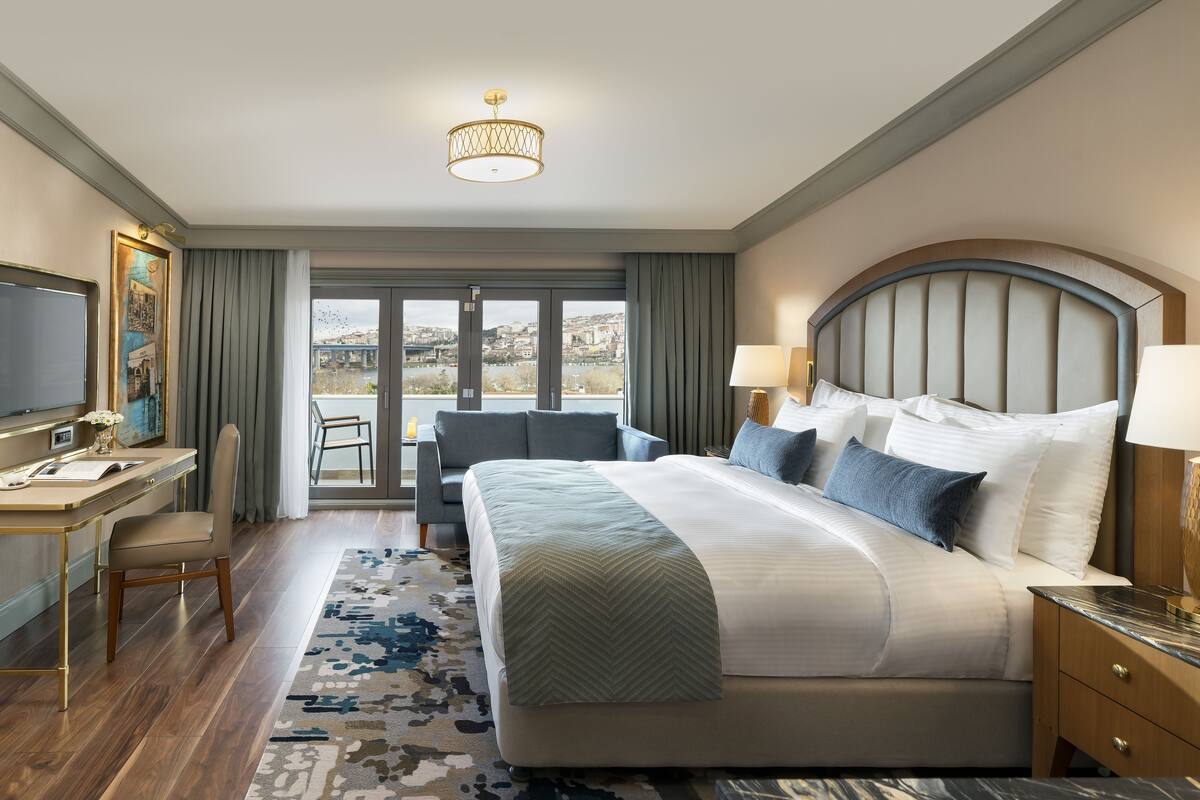 Suite – executive, 1 kingsize-seng | Italienske Frette-laken og sengetøy av topp kvalitet