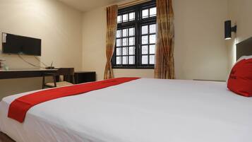 Schreibtisch, WLAN, Bettwäsche