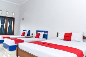 Kamar Keluarga, 2 kamar tidur | Wi-Fi (biaya tambahan) dan seprai linen