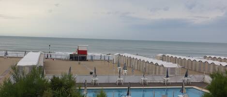 Pemandangan dari hartanah