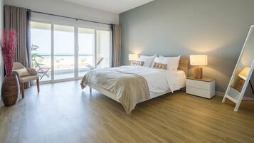 1 bedroom, premium bedding, iron/ironing board, free WiFi