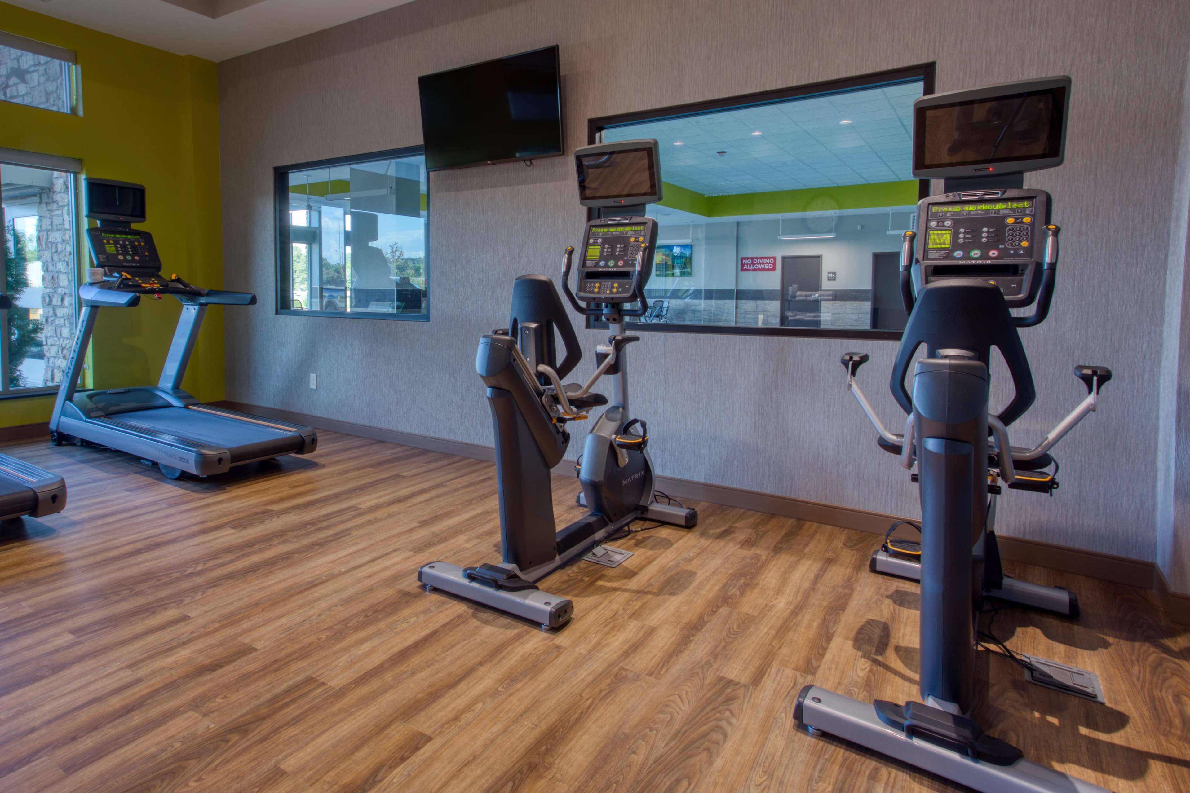 fitness facility