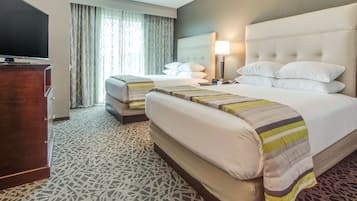 1 chambre, coffres-forts dans les chambres, bureau, rideaux occultants