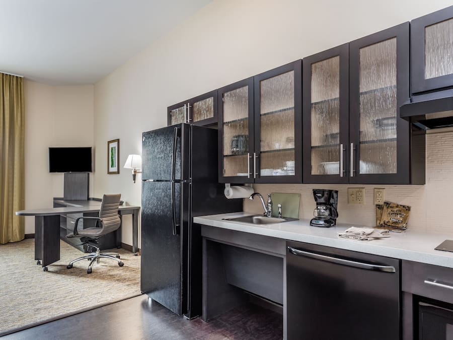 Individually furnished, laptop workspace, blackout curtains