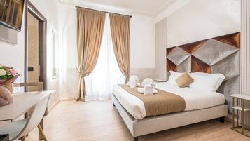 Deluxe Double or Twin Room | Premium bedding, in-room safe, desk, soundproofing