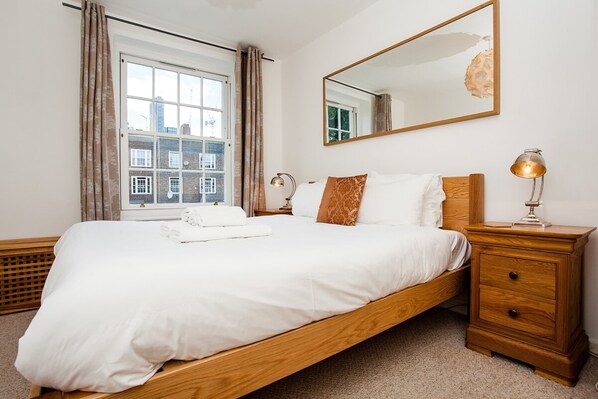 Apartment, 1 Bedroom | 1 bedroom, premium bedding, laptop workspace, iron/ironing board - Stylish One Bedroom Flat in Vauxhall (London)