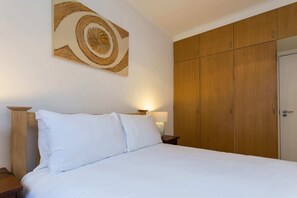 Apartment, 1 Schlafzimmer | 1 Schlafzimmer, hochwertige Bettwaren, laptopgeeigneter Arbeitsplatz