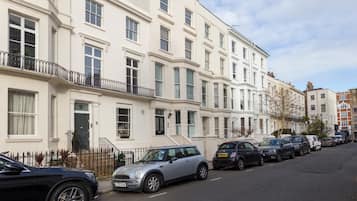 Lejlighed - 1 soveværelse | Udendørsområde