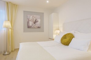 Apartamento, 1 cama de casal | Escrivaninha, Wi-Fi de cortesia