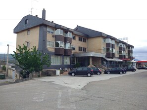 Façade de l’hébergement