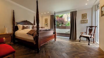 3 habitaciones, cubrecamas y colchones Tempur-Pedic