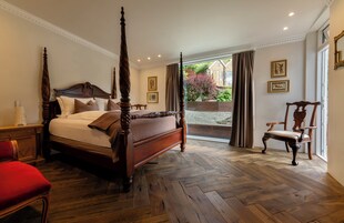 3 habitaciones, cubrecamas y colchones Tempur-Pedic