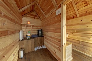 Luxury-Villa, 3 Schlafzimmer, Sauna, Stadtblick