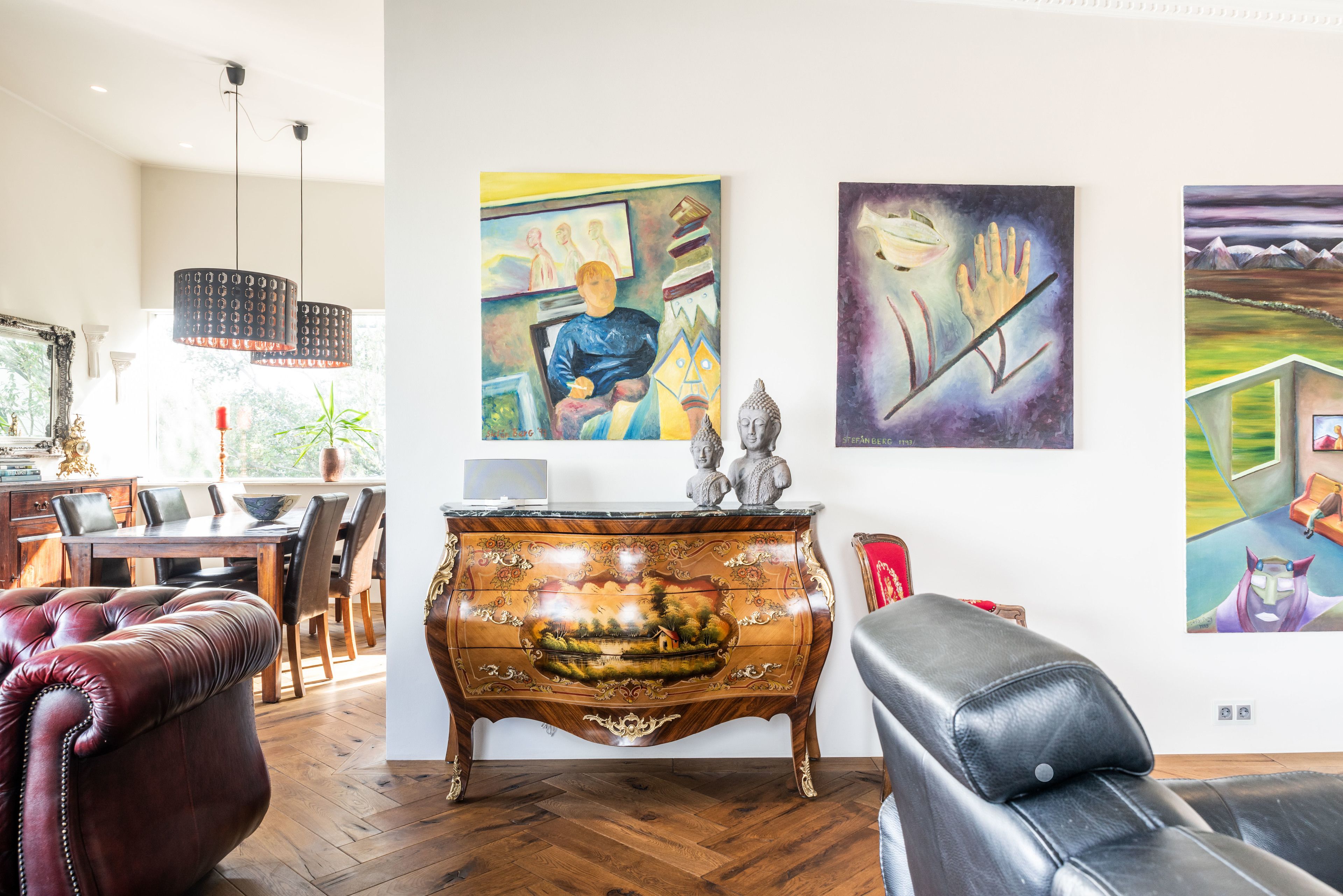 Área de sala de estar