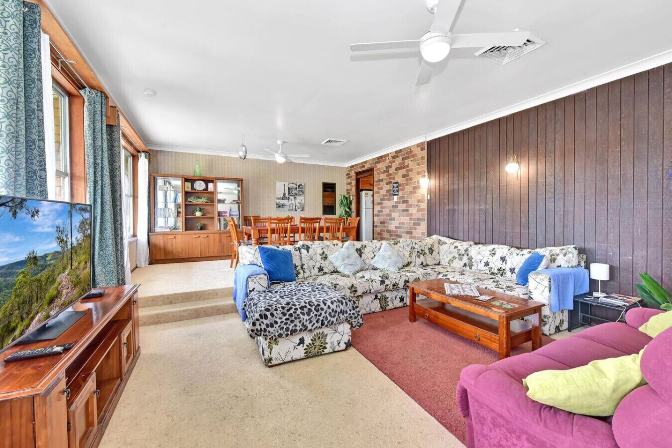 TV, Netflix, DVD player, streaming services