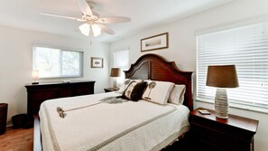 2 chambres, bureau, fer et planche à repasser, Wi-Fi