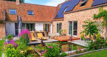 Un endroit formidable pour visiter Bruges, Gand et la cĂŽte flamande