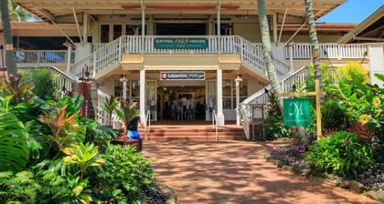 4 Bed Poipu House + Guest House kävelymatkan päässä rannalta (1730)