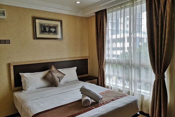 Superior Room, 1 Queen Bed, City View | City view