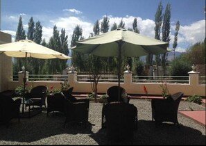 Ristorazione all'aperto