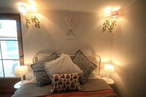 1 habitación, ropa de cama de alta calidad y camas con pillow-top