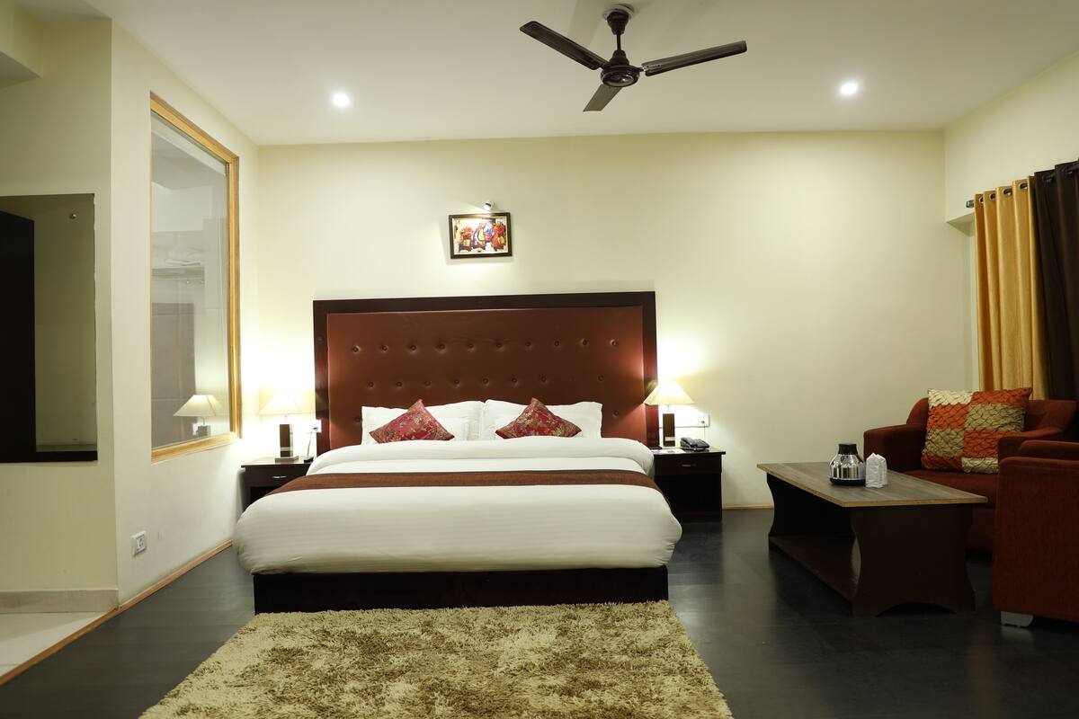 Cortinas blackout, camas plegables/adicionales y wifi gratis 