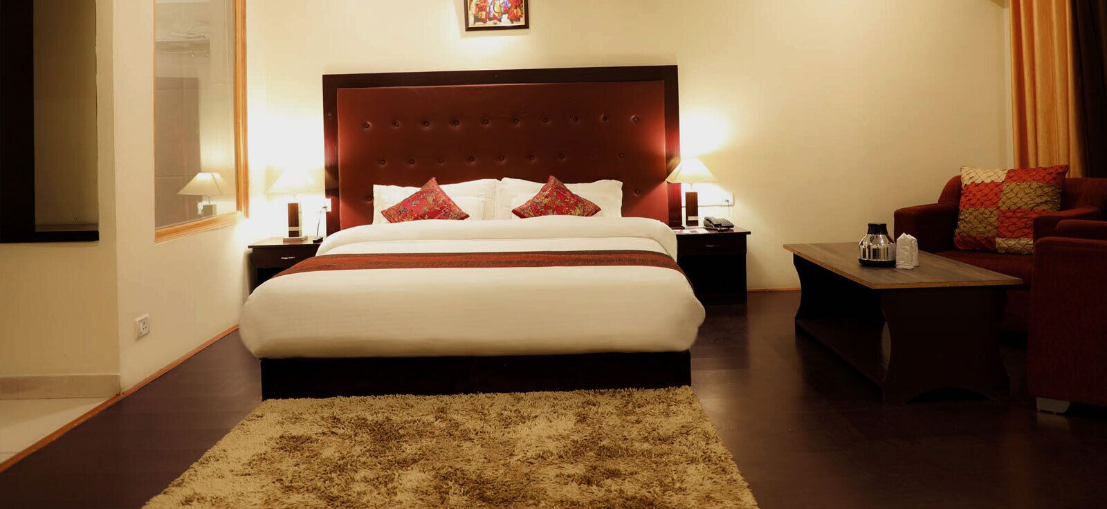 Deluxe-Zimmer, 1 Doppelbett