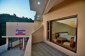 Balcony - Uttarakhand Resort (Somashwar)