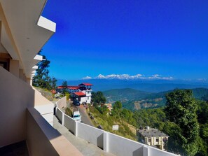 View from property - Uttarakhand Resort (Somashwar)