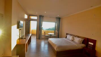 Habitació prèmium, 1 dormitori, no fumadors, vistes a la muntanya | Llits addicionals i wifi gratuïta